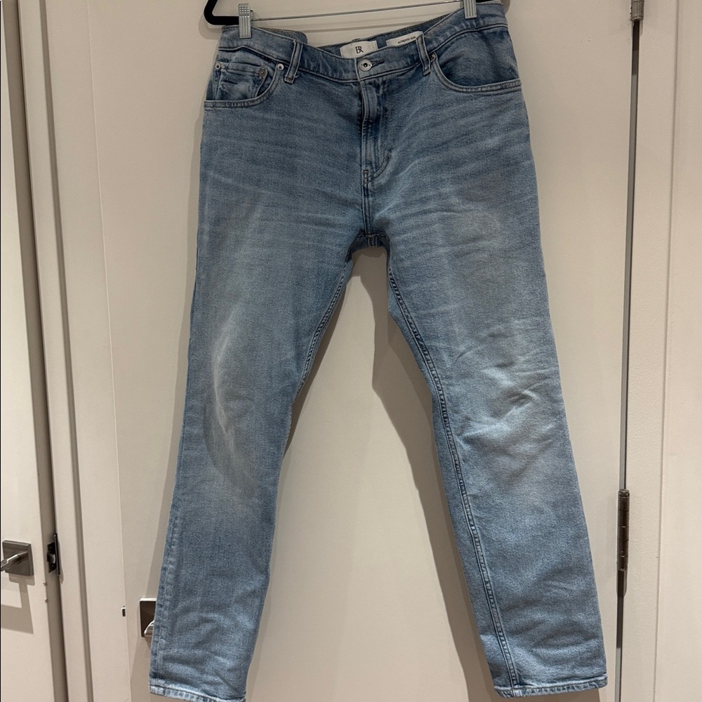 Banana Republic Authentic Slim Blue Jeans